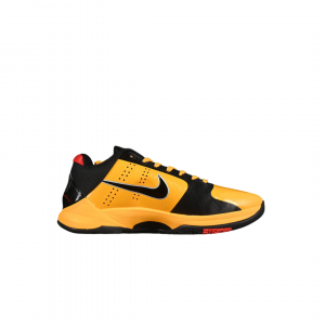 Alternative view of Nike Kobe V Bruce Lee Gold