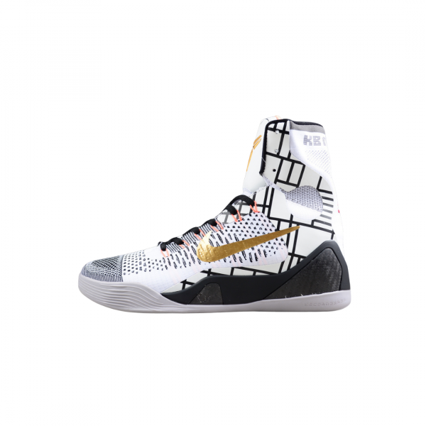 Nike Kobe 9 Elite White Fundamentals