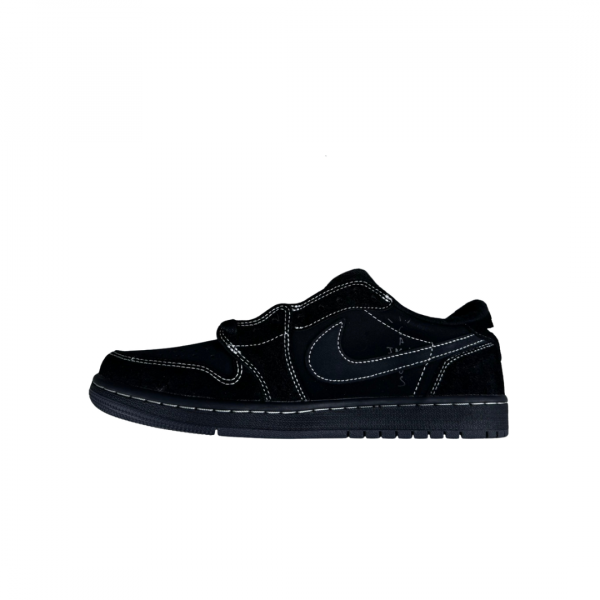 Jordan 1 Nike Travis Scott Black Phantom