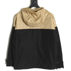 Alternative view of Gucci patchwork vintage floral print hooded jacket