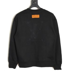Alternative view of Louis Vuitton Sweater Black With Embroidered Logo