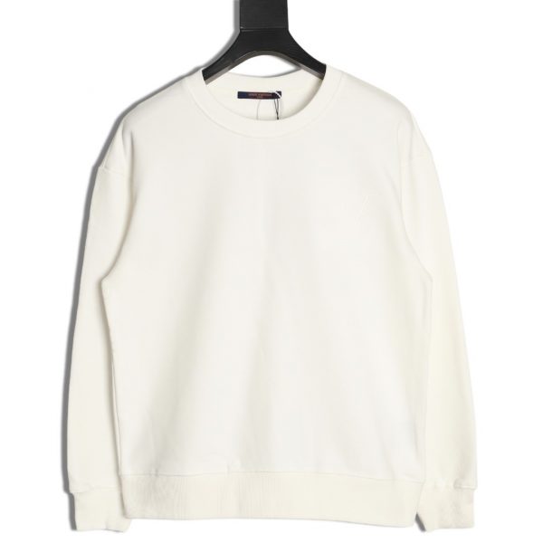 Louis Vuitton Sweater With Embroidered Logo