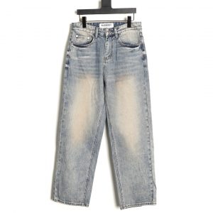 Burberry Horse Check Back Pocket Jeans