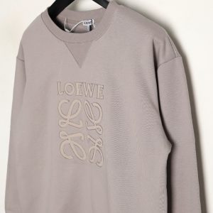 Alternative view of Loewe sweatshirt with embroidered logo