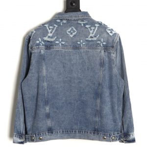 Alternative view of Louis Vuitton Ripped Denim Jacket