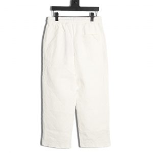 Alternative view of Fendi Full Flocking Print Trousers