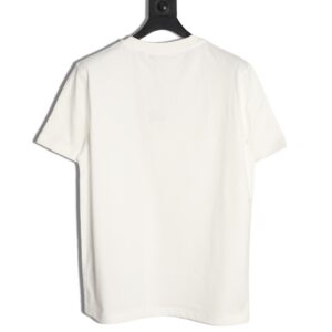 Alternative view of Burberry Short Sleeve T-Shirt with Checkered Hem Label