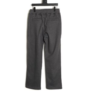 Alternative view of Dior Half Zip Suit Trousers with Round Embroidery