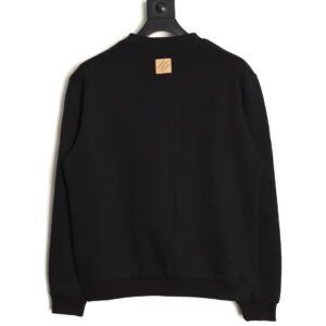 Alternative view of Louis Vuitton Crown Embroidered Crew Neck Sweatshirt