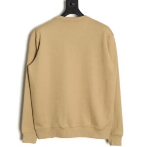 Alternative view of Burberry Lunar New Year Collection Crew Neck Sweatshirt with Embroidered and Flocked Horse